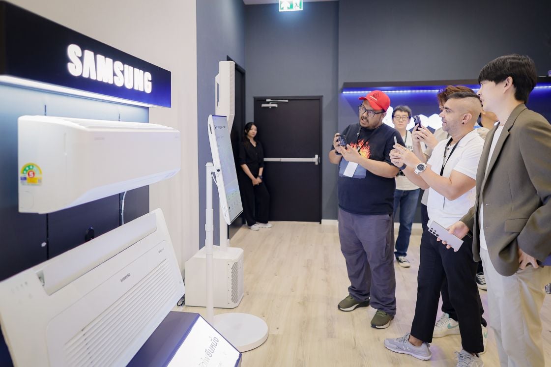 BT บุกงาน Samsung Southeast Asia Tech Seminar 2025 ส่องความเจ๋ง ‘AI Home’