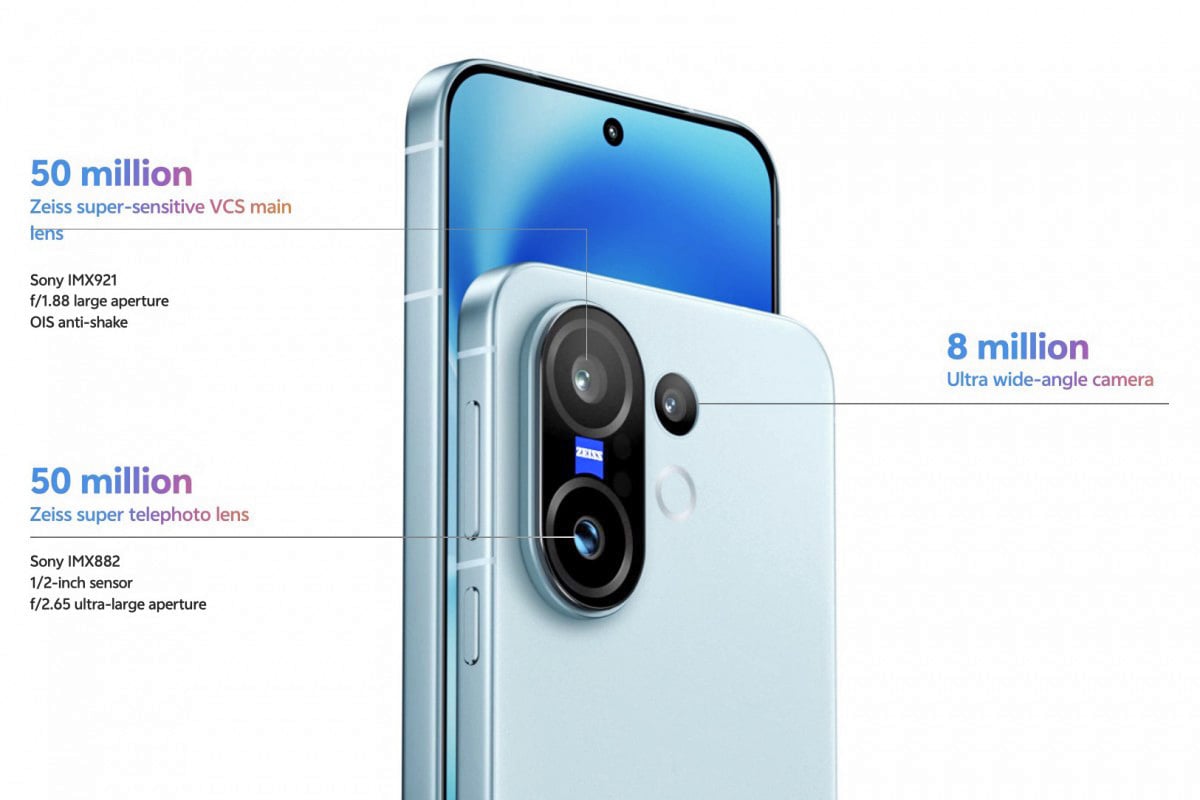 vivo X200 FE