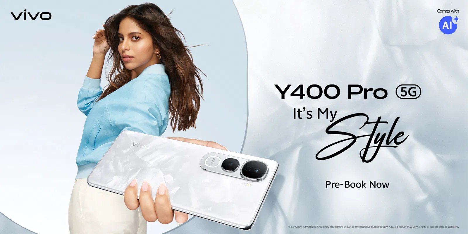 vivo Y400 Pro banner
