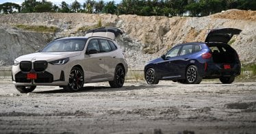 สัมผัส DNA แห่งความแรงแบบสปอร์ตสไตล์ M เป็นครั้งแรก ! กับ ALL NEW BMW X3 
