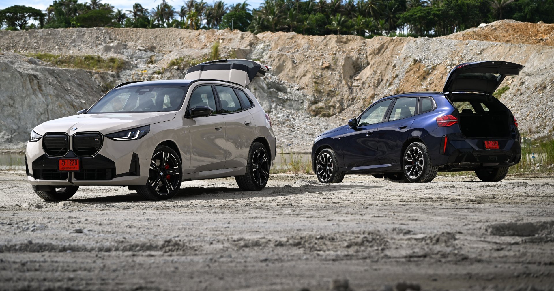 สัมผัส DNA แห่งความแรงแบบสปอร์ตสไตล์ M เป็นครั้งแรก ! กับ ALL NEW BMW X3 