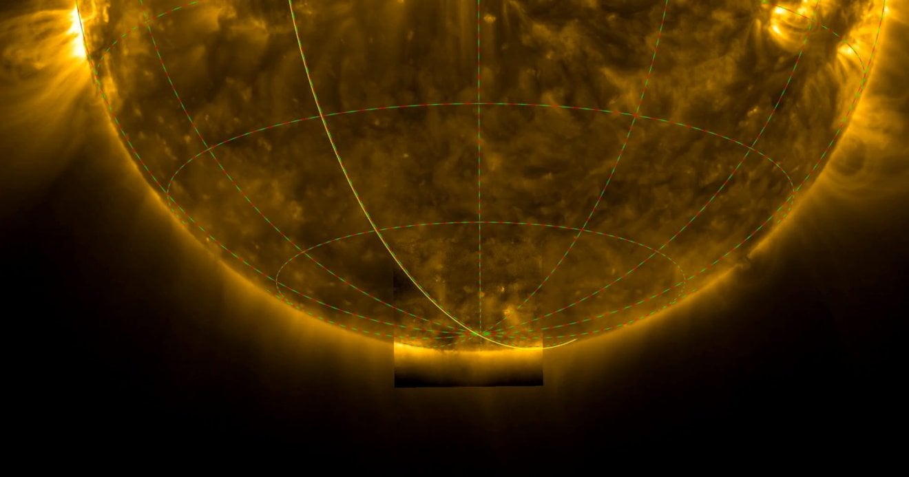 สุดจะเลิศ ! ยาน Solar Orbiter เปิดภาพขั้วโลกใต้ของดวงอาทิตย์เป็นครั้งแรก