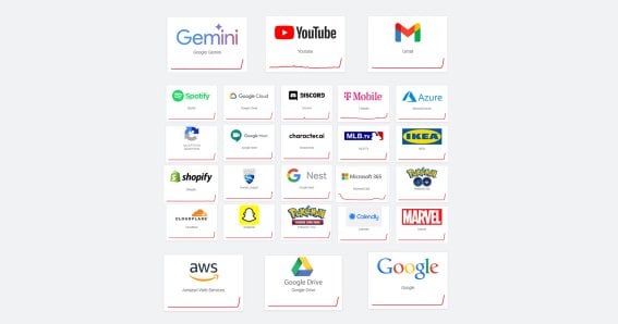 ไม่ได้ล่มแค่ YouTube ! แต่ Google, Spotify และแพลตฟอร์มชั้นนำทั่วโลกก็ล่มด้วย กระทบต่อผู้ใช้งานหลายหมื่นราย