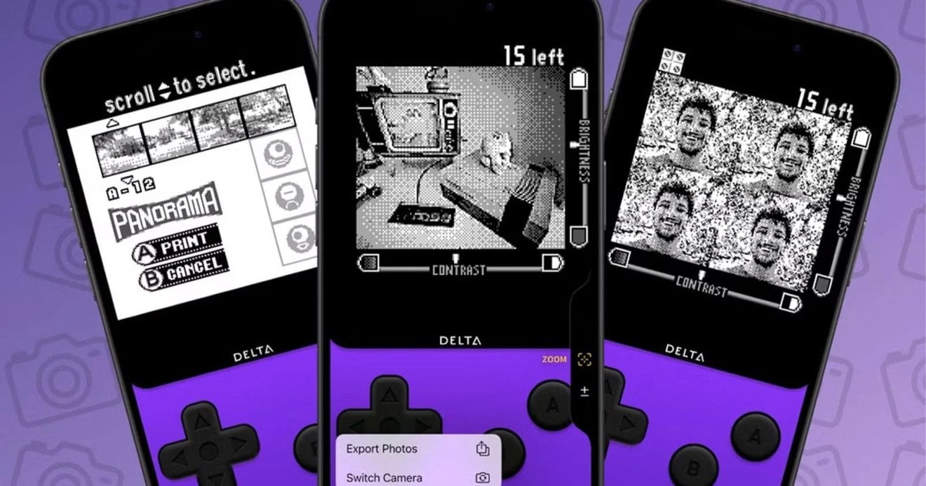 iPhone ถ่ายรูป 8-Bit ได้เหมือน Game Boy Camera แล้ว !