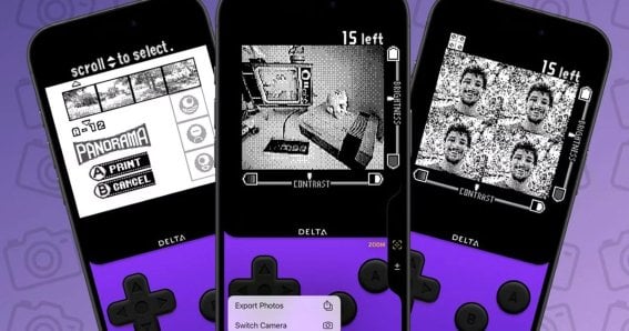 iPhone ถ่ายรูป 8-Bit ได้เหมือน Game Boy Camera แล้ว !
