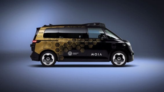 Volkswagen เปิดตัวแท็กซี่ไร้คนขับ เตรียมส่ง 500 คันลุยถนนปีหน้า