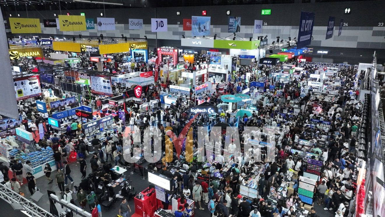 COMMART UNLIMIT ปิดฉากสวยงาม! ยอดขายสะพรั่งรับกระแส AI เผย “โน้ตบุ๊ก” ขายดีที่สุด