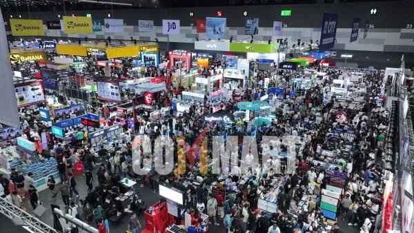 COMMART UNLIMIT ปิดฉากสวยงาม! ยอดขายสะพรั่งรับกระแส AI เผย “โน้ตบุ๊ก” ขายดีที่สุด