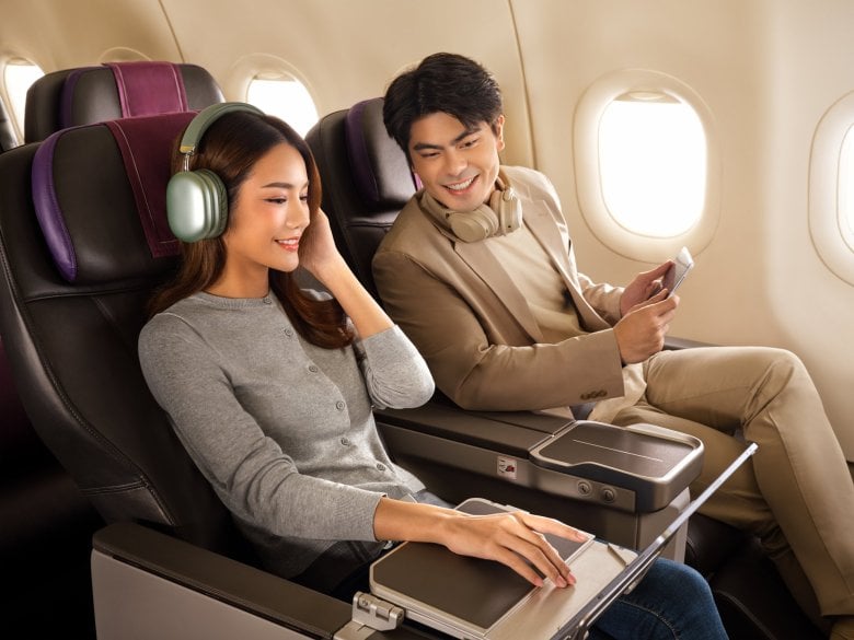 Fly to The New High: การบินไทยโฉมใหม่ ไม่หยุดแค่ฟื้นฟู พร้อมบินสูงกว่าที่เคย