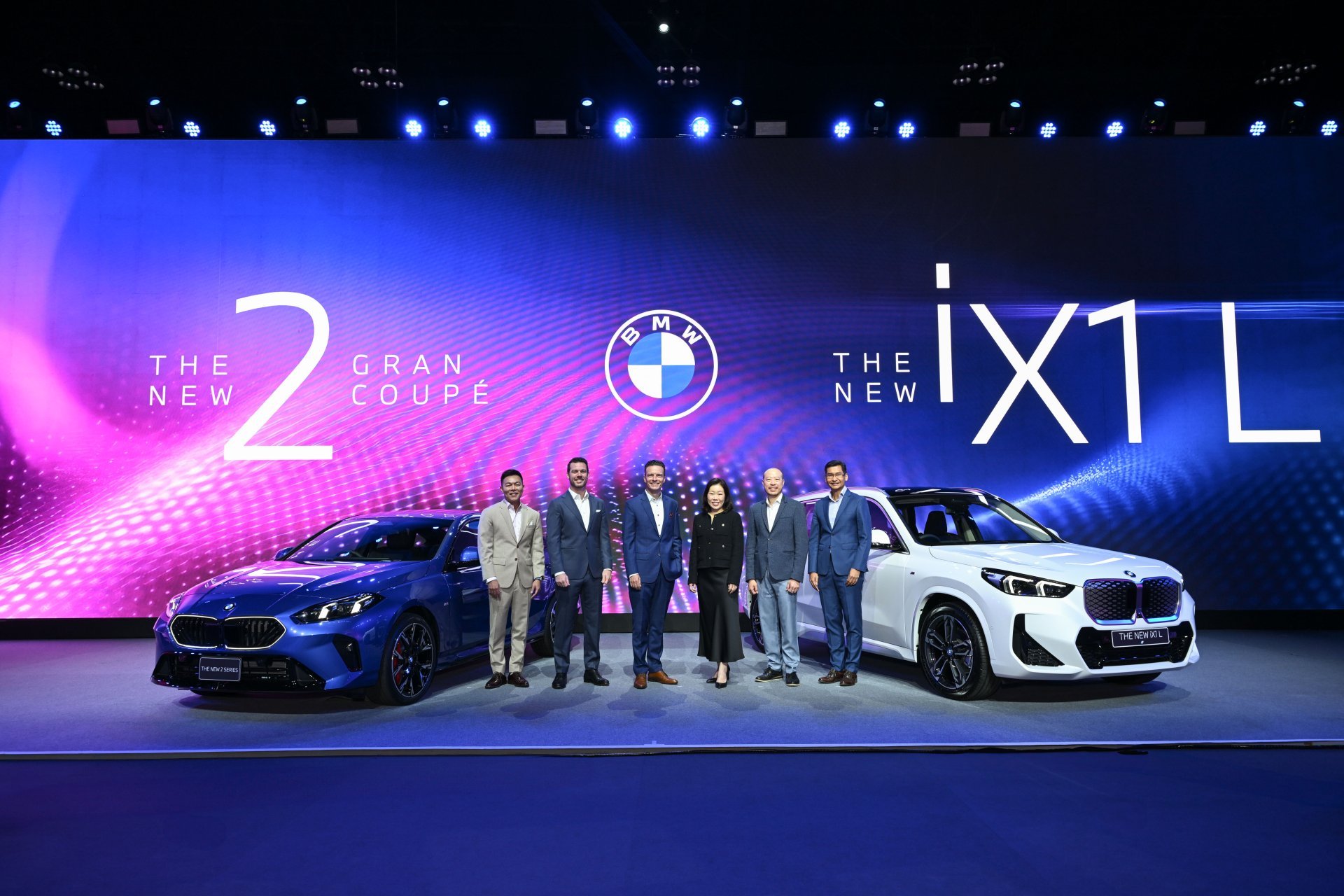ส่อง ! BMW iX1 ฐานล้อยาว ระบบไฟฟ้าเต็มรูปแบบ และ Series 2 Gran Coupé รุ่นล่าสุด เปิดตัวในไทยอย่างเป็นทางการ