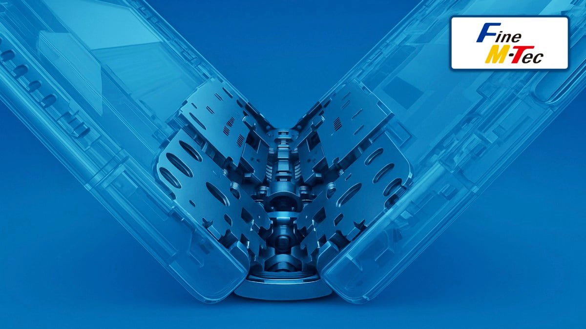 Fine M-Tec Fold Display Hinge