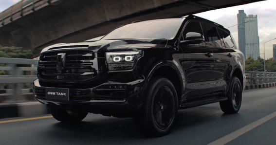 NEW GWM TANK 500 DIESEL PPV ดีเซลระดับพรีเมียม เริ่ม 1.39 ล้านบาท