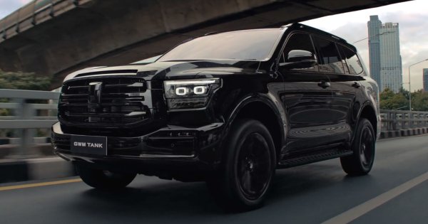 NEW GWM TANK 500 DIESEL PPV ดีเซลระดับพรีเมียม เริ่ม 1.39 ล้านบาท