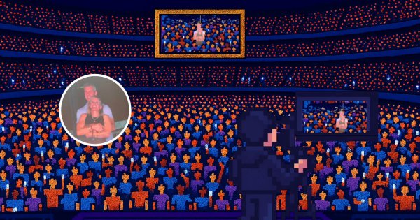 เกมไวรัล Coldplay Canoodlers ตามหาคู่รักกลางคอนเสิร์ต คนเล่นพุ่งทะลุ 4 ล้าน !