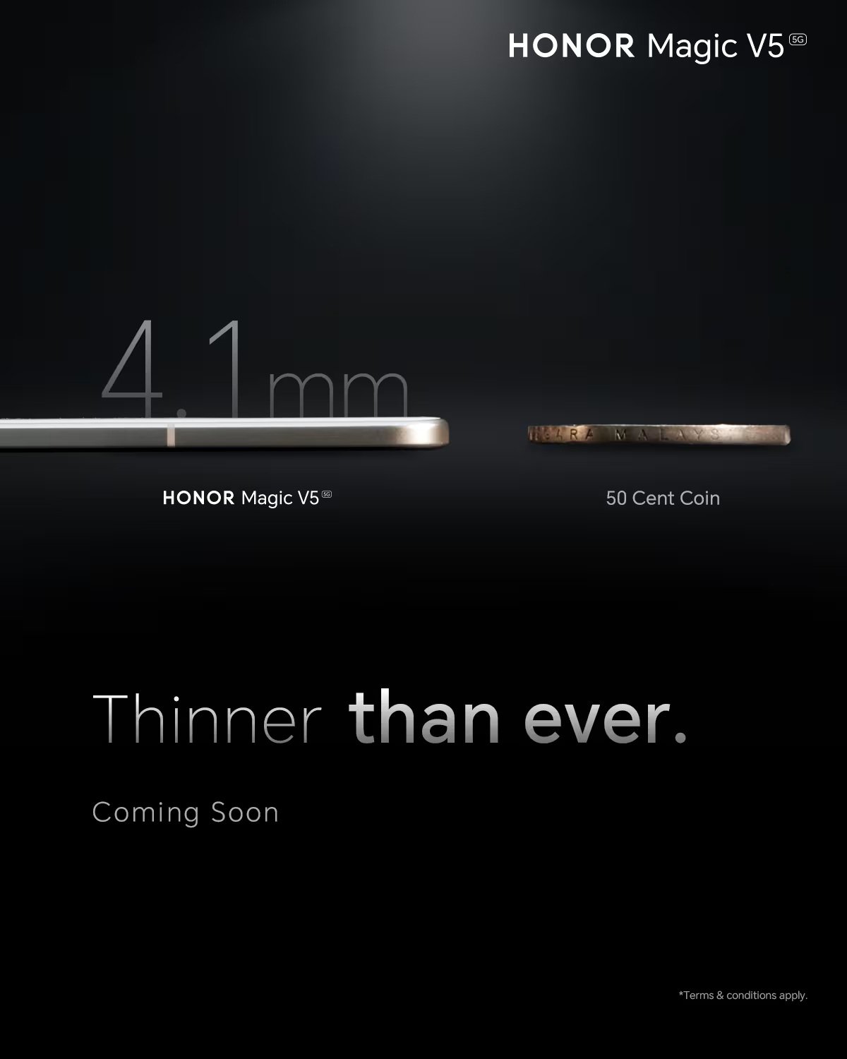 Honor Magic V5