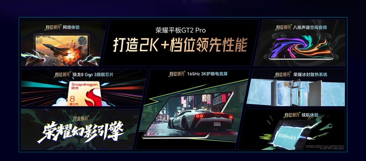 Honor Pad GT2 Pro