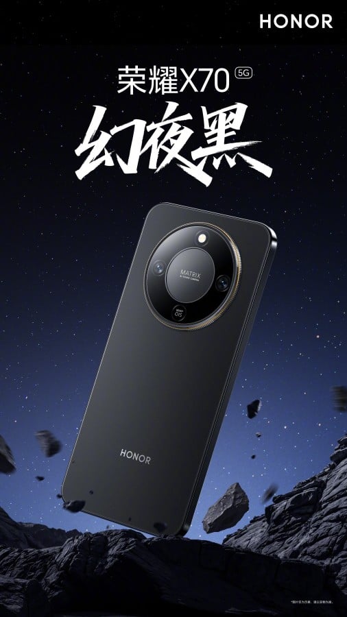 Honor X70