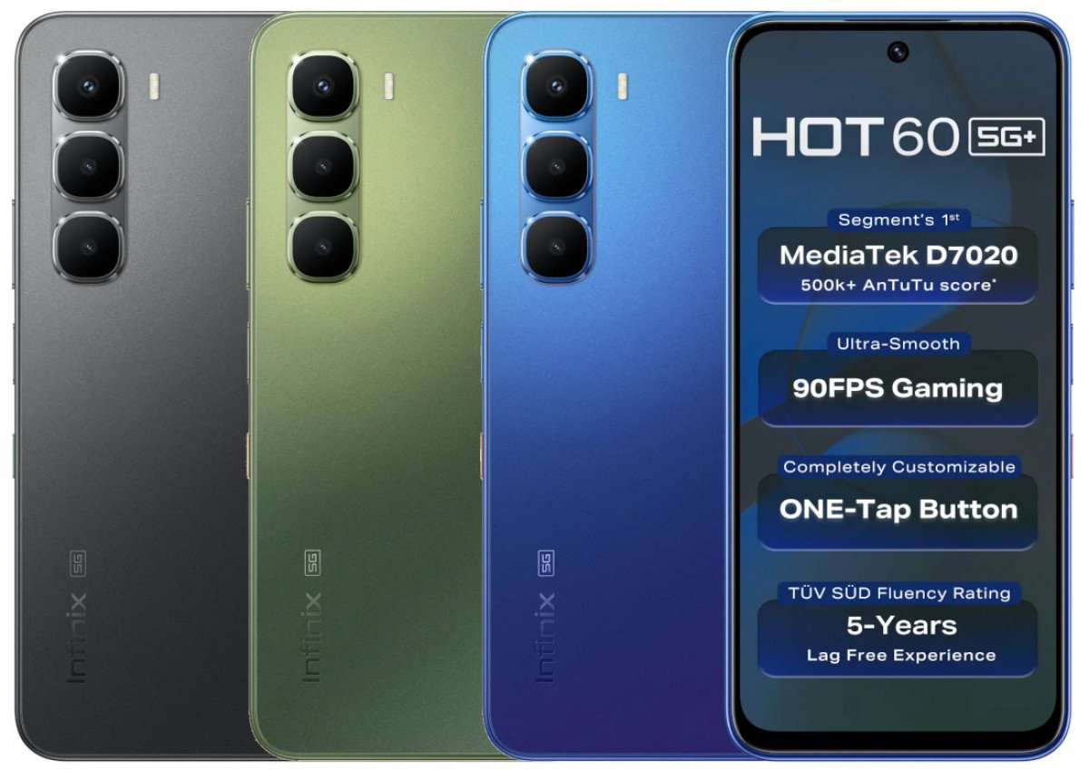 Infinix 60 5G