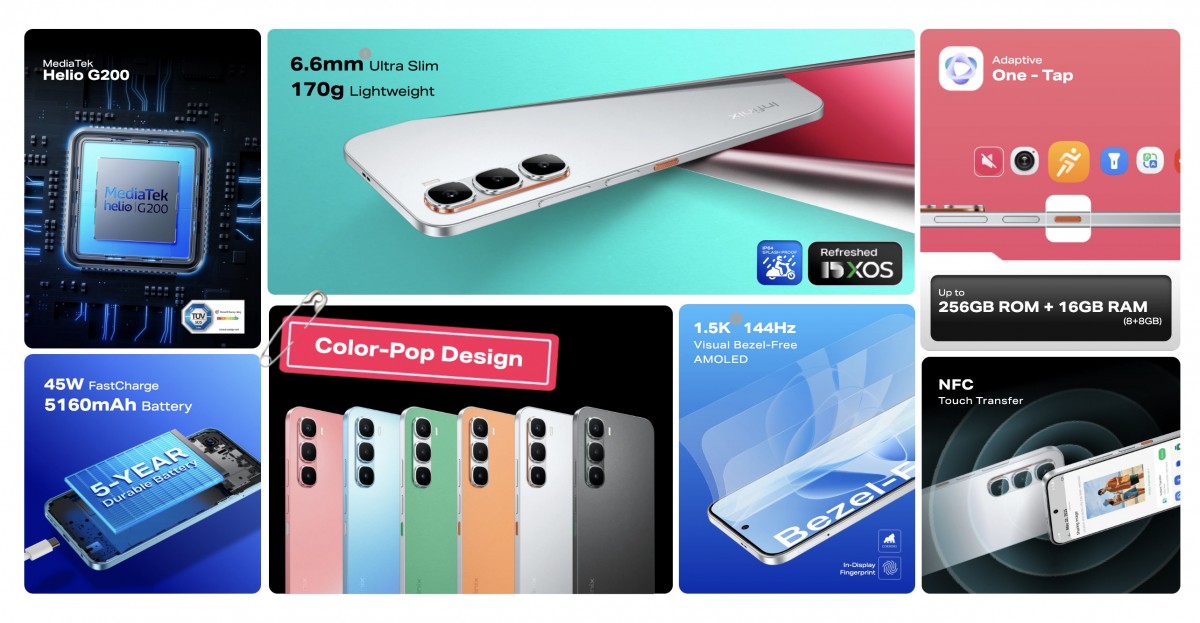 Infinix Hot 60 Pro
