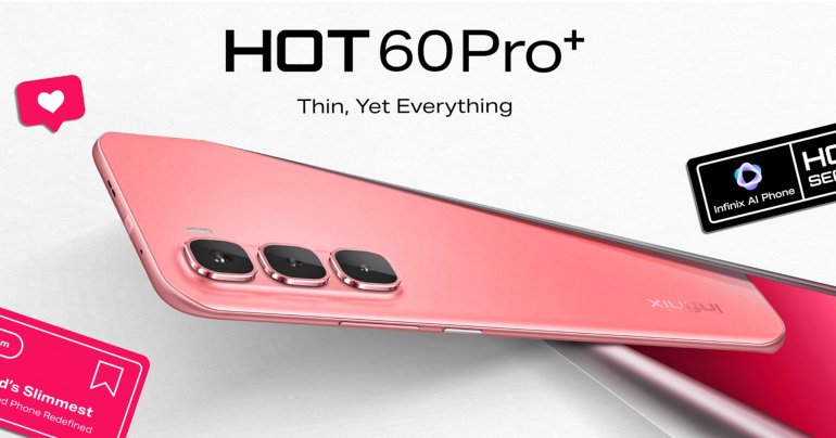 Infinix Hot 60 Pro+