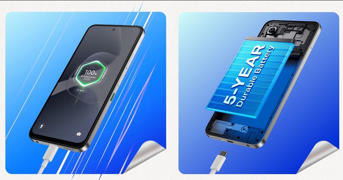 Infinix Hot 60i