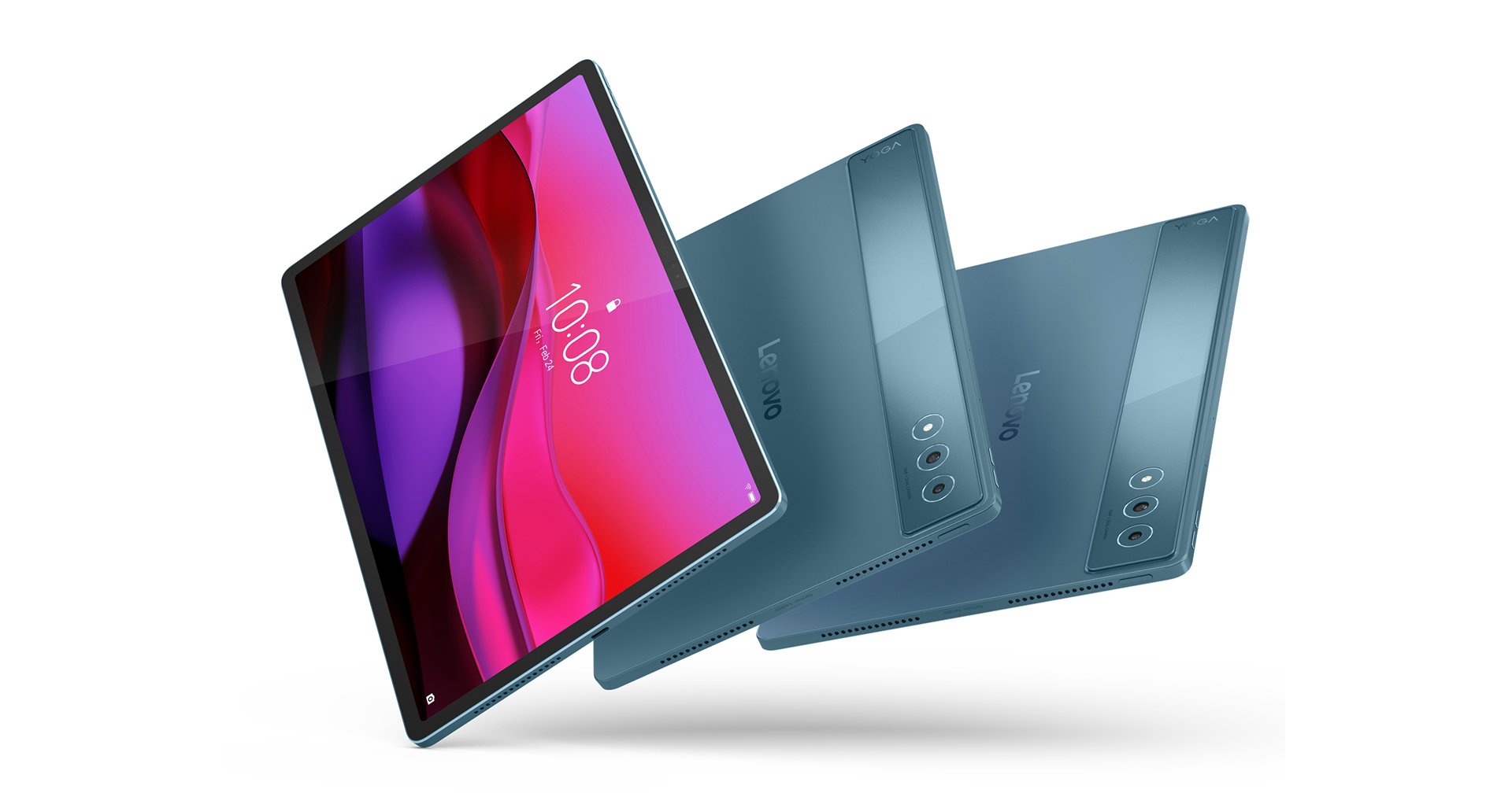 Lenovo เปิดตัว Yoga Tab Plus : จอ 144 Hz, AI ทรงพลัง, แบตฯ 10,200 mAh, อัปเดตได้ถึง Android 17
