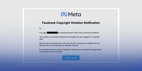 Meta เตือน ! เมลแอบอ้าง ทำ Phishing ขโมยข้อมูล แนะวิธีตรวจสอบและป้องกัน