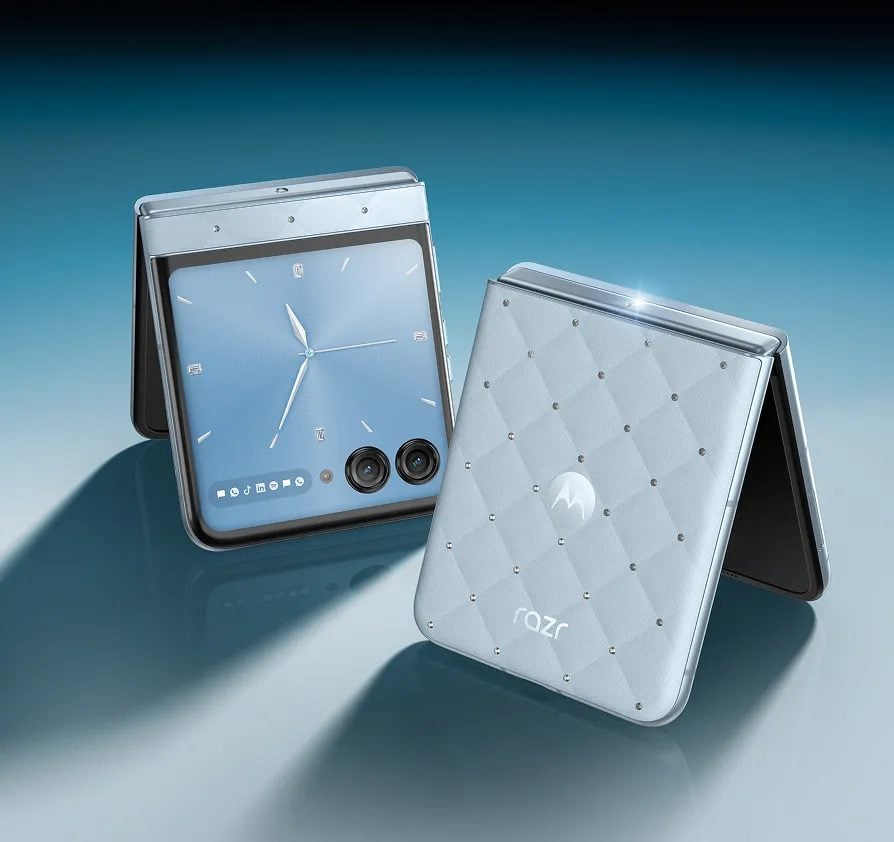 Motorola x Swarovski