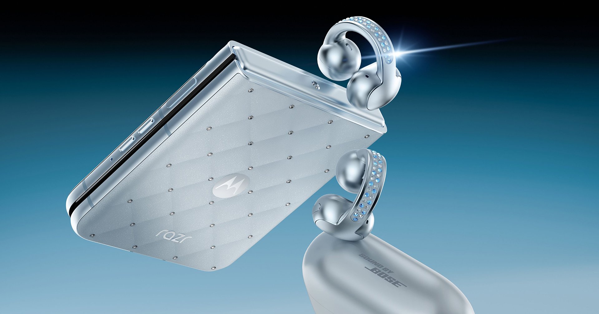 เผยภาพ Motorola x Swarovski : ประดับด้วยคริสตัลสุดหรูหรา จากแบรนด์ระดับโลก