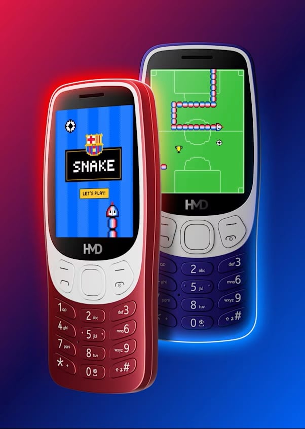 Nokia 3210 FC Barcelona