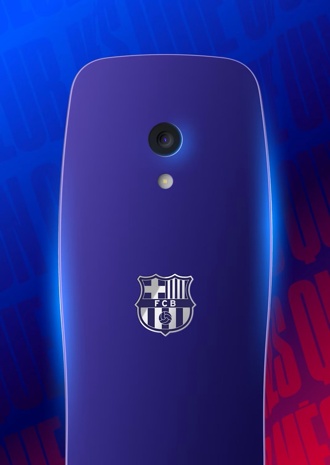 Nokia 3210 FC Barcelona