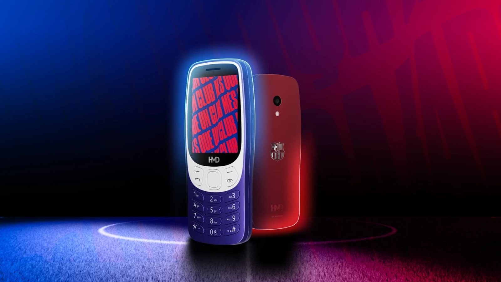 Nokia 3210 FC Barcelona