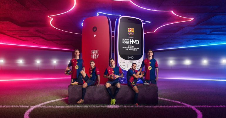 Nokia 3210 FC Barcelona