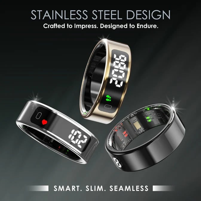 Pebble Halo Smart Ring