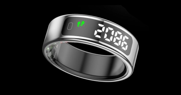 Pebble เปิดตัว Halo Smart Ring : จอดิจิทัล, บอดีสเตนเลส สตีล, ราคาประมาณ 3,000 บาท