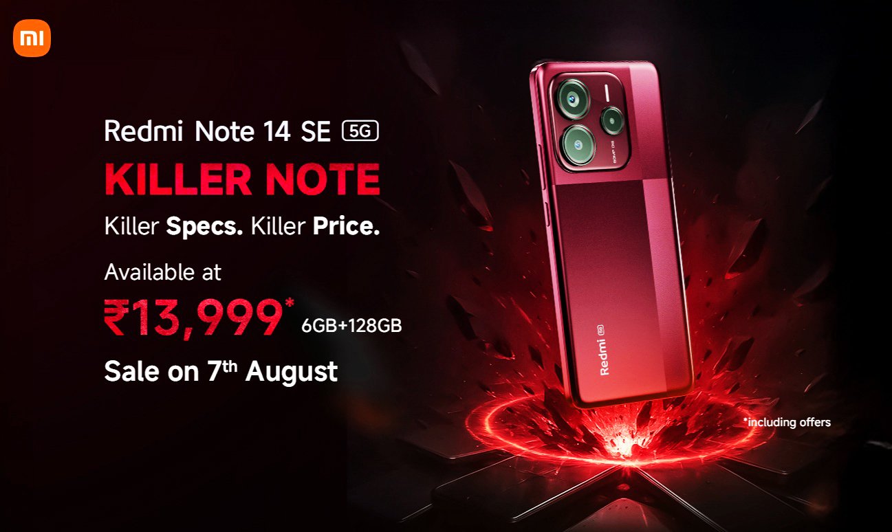 Redmi Note 14 SE 5G