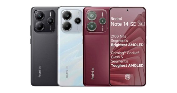 Redmi Note 14 SE 5G