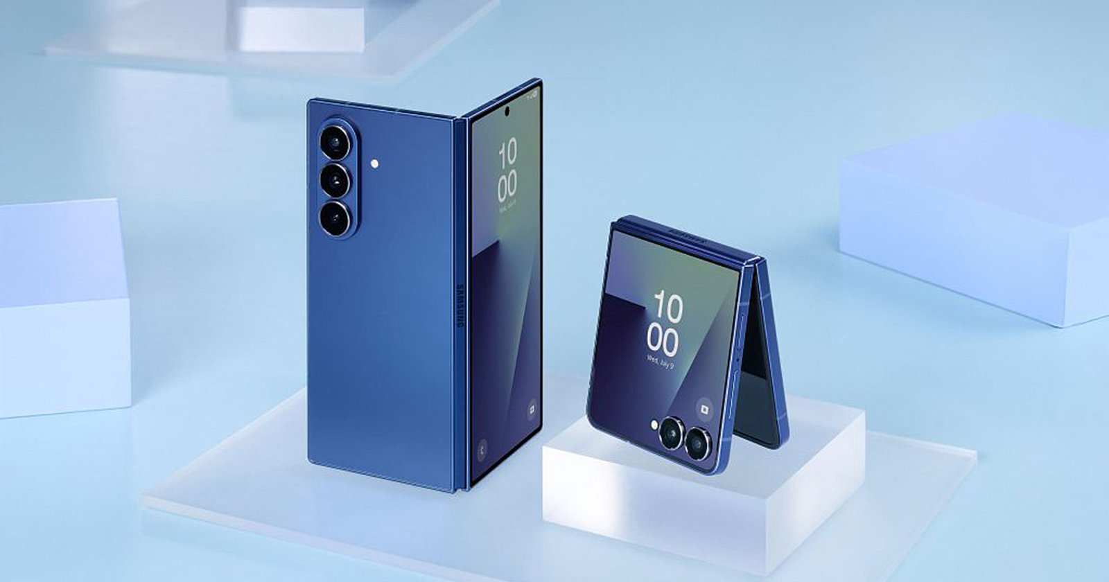 Samsung Galaxy Z Fold7 and Flip7