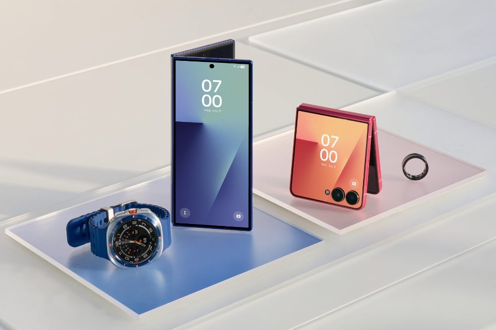 Samsung Galaxy Z Fold7 and Flip7