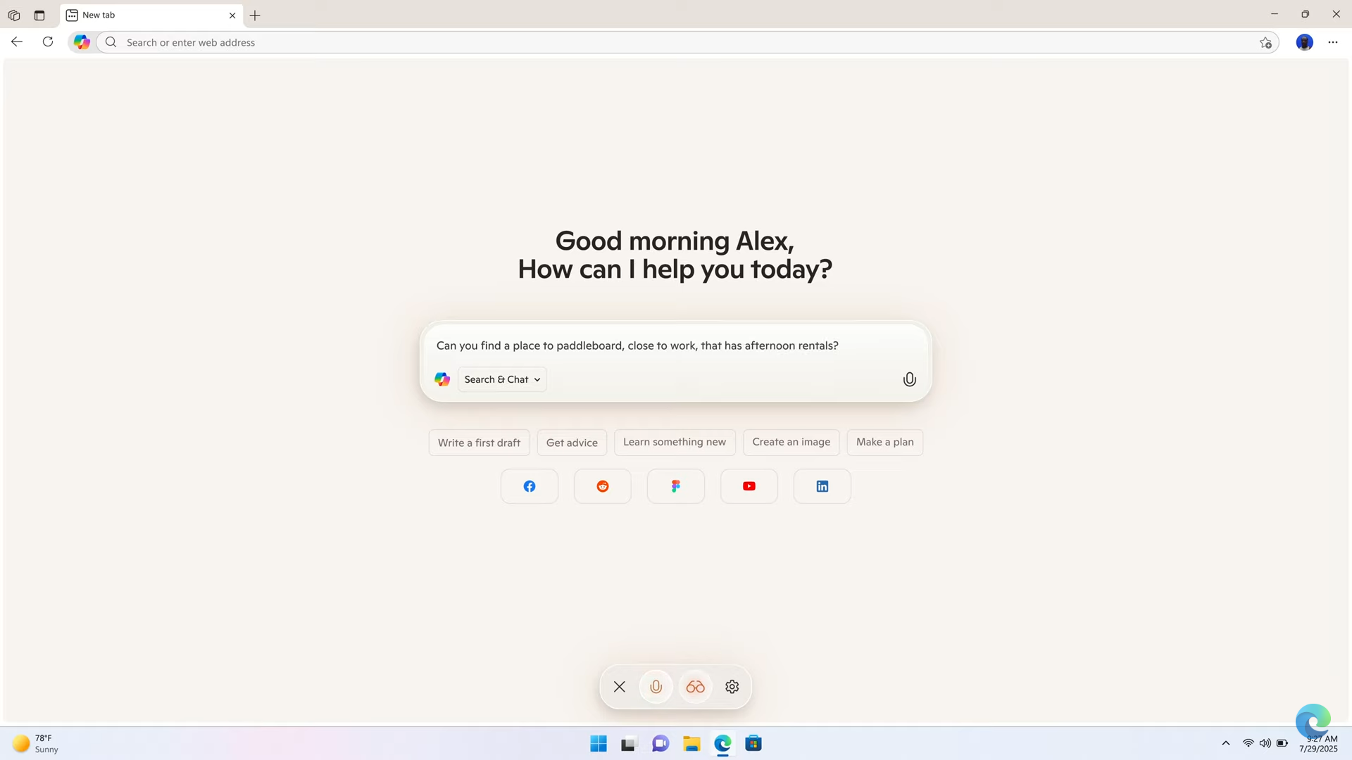 Microsoft Edge เปิดตัว ‘Copilot Mode’ เปลี่ยนเว็บเบราว์เซอร์เป็นผู้ช่วย AI ส่วนตัว