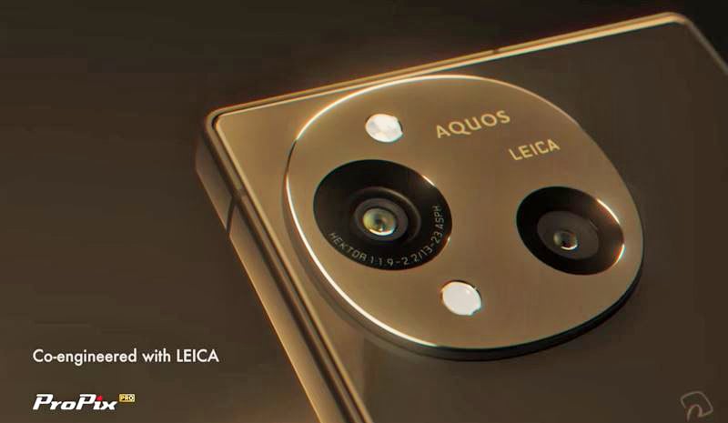 Sharp Aquos R10