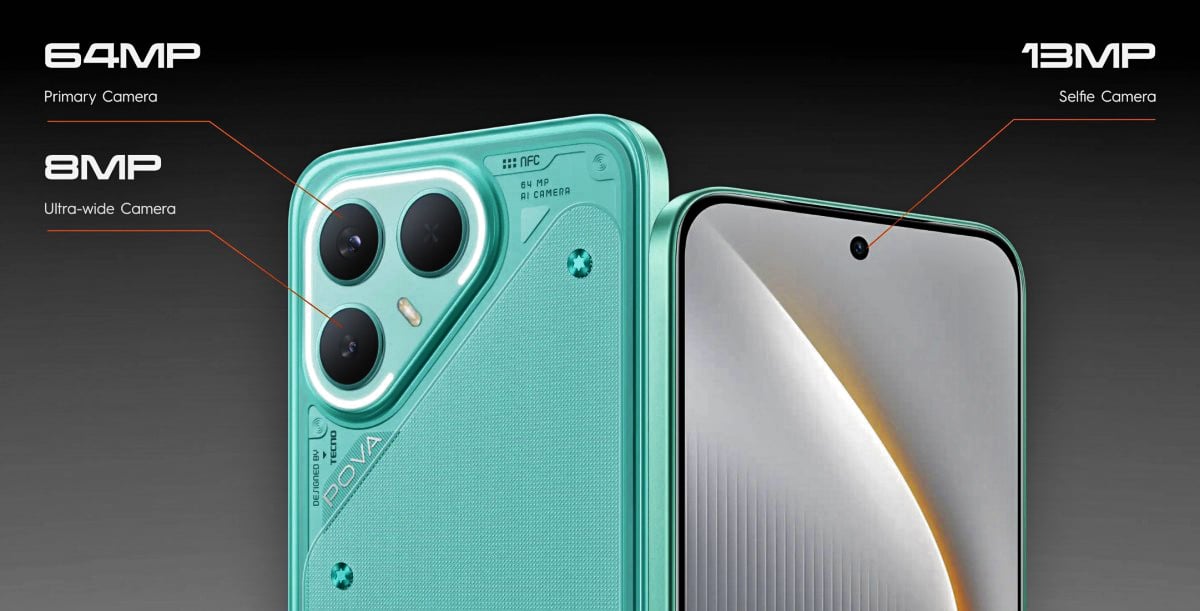 Tecno Pova 7
