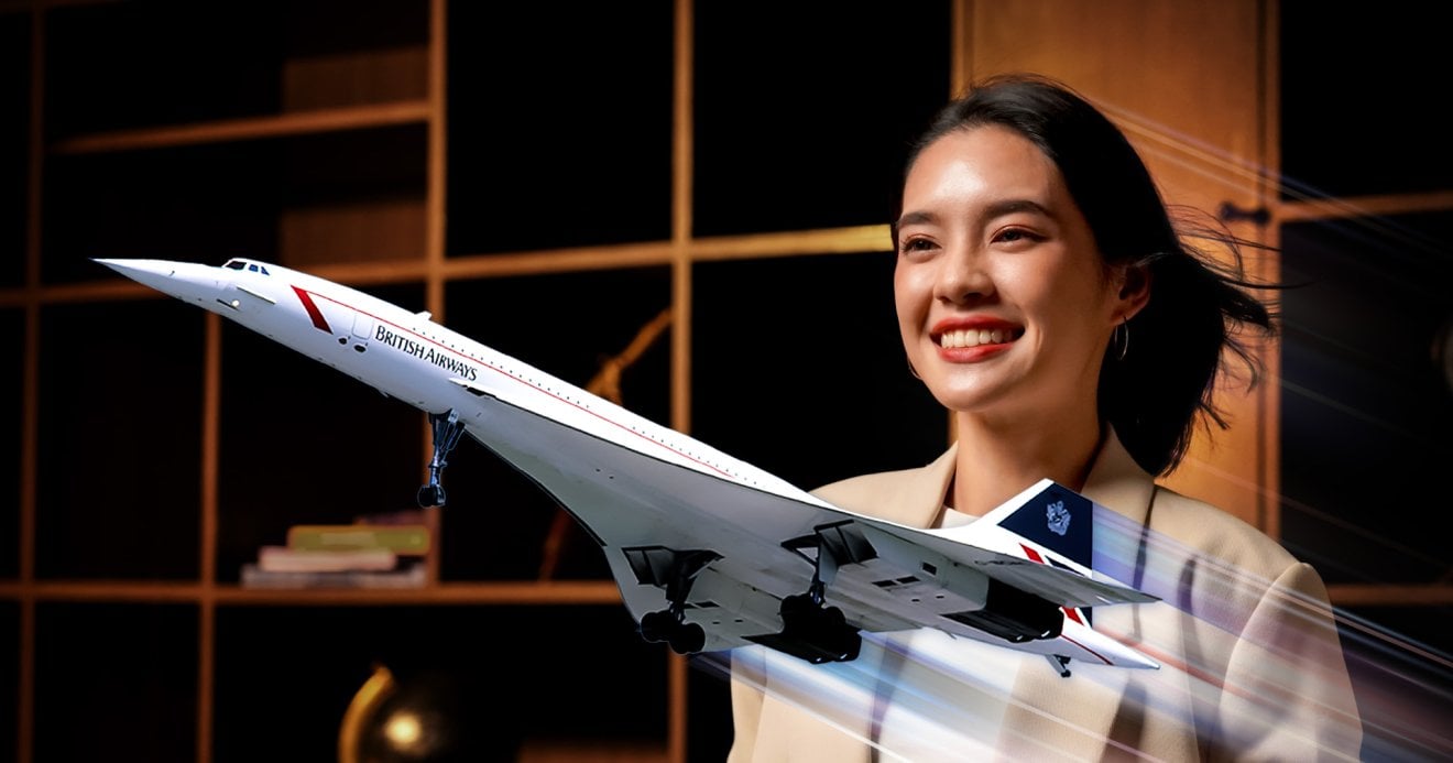 ‘Concorde’ ตำนานเครื่องบินโดยสารความเร็วเหนือเสียงที่มาก่อนกาล | เดอะวิทย์ด้อม