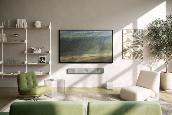 เหมือนยกโรงหนังมาไว้ในบ้าน ! KEF XIO Soundbar ความพรีเมียมที่มาพร้อมคุณภาพเสียงและดีไซน์