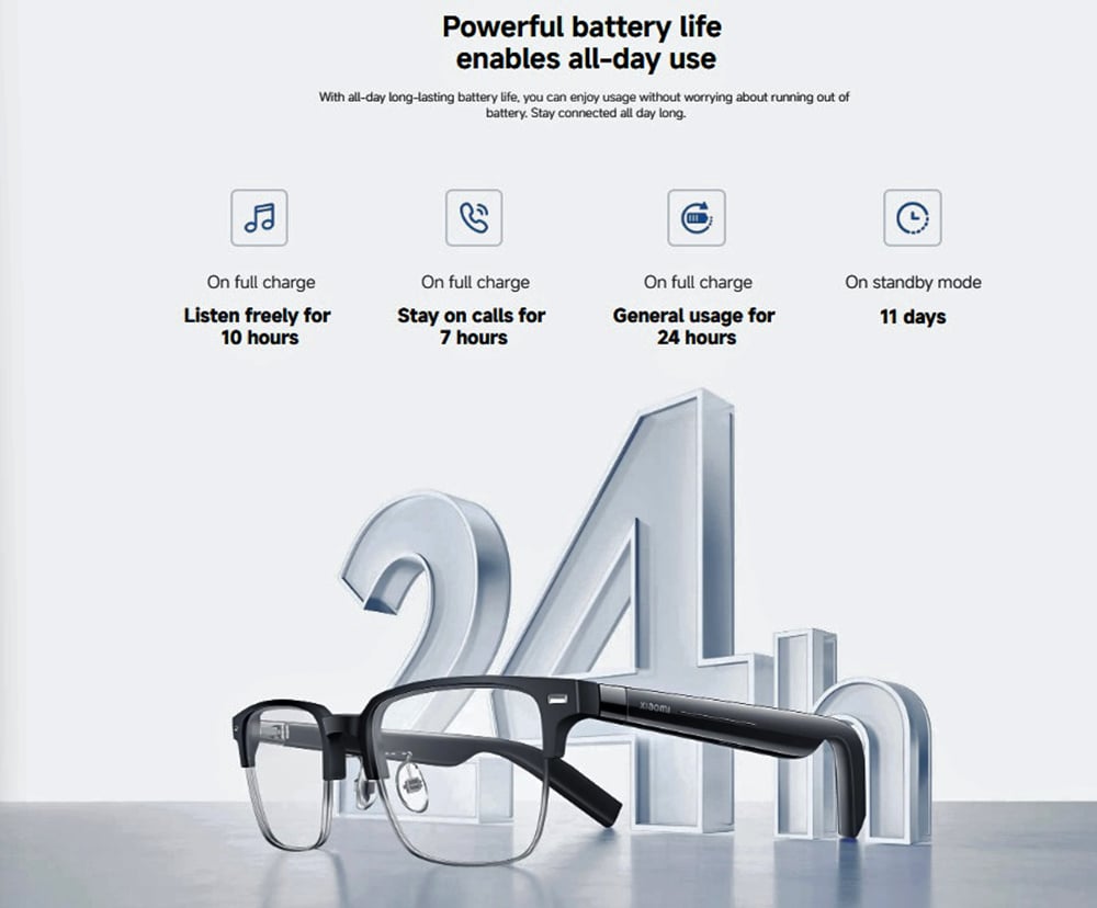 Xiaomi Smart Audio Glasses