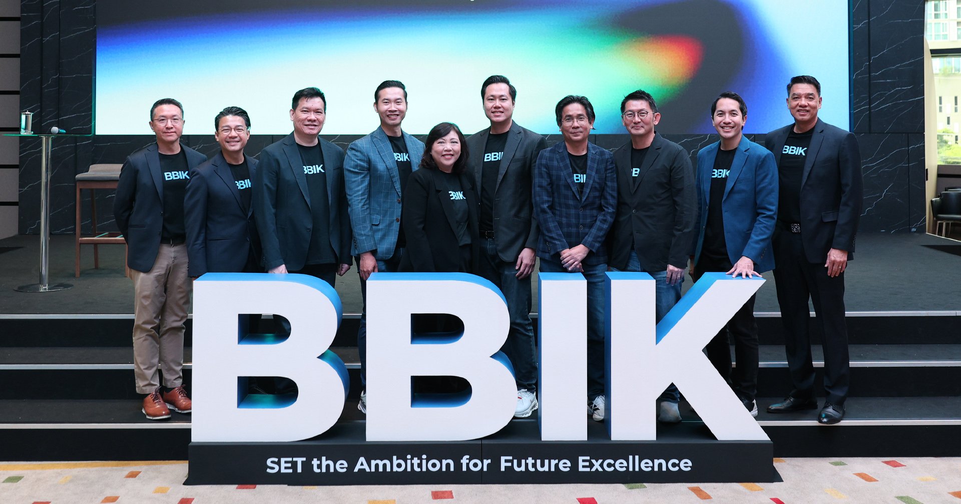 บลูบิค (BBIK) ปักธง SET ประกาศวิชันใหม่ “Ambition to Excellence” เดินหน้าสู่ผู้นำ AI Transformation ระดับภูมิภาค