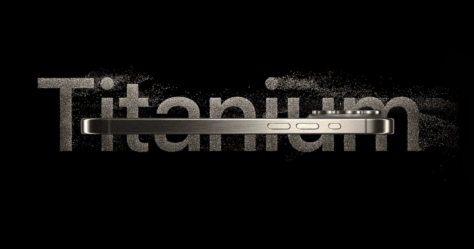 iPhone 15 Pro Titanium