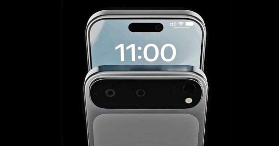 iPhone 17 Pro Max Render