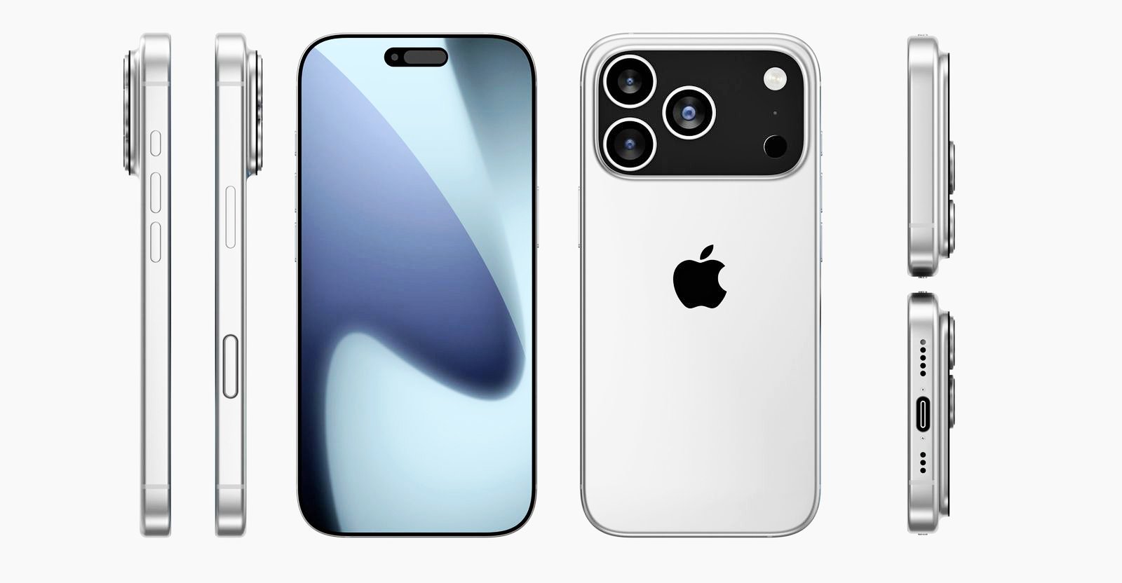 iPhone 17 Pro Max Render