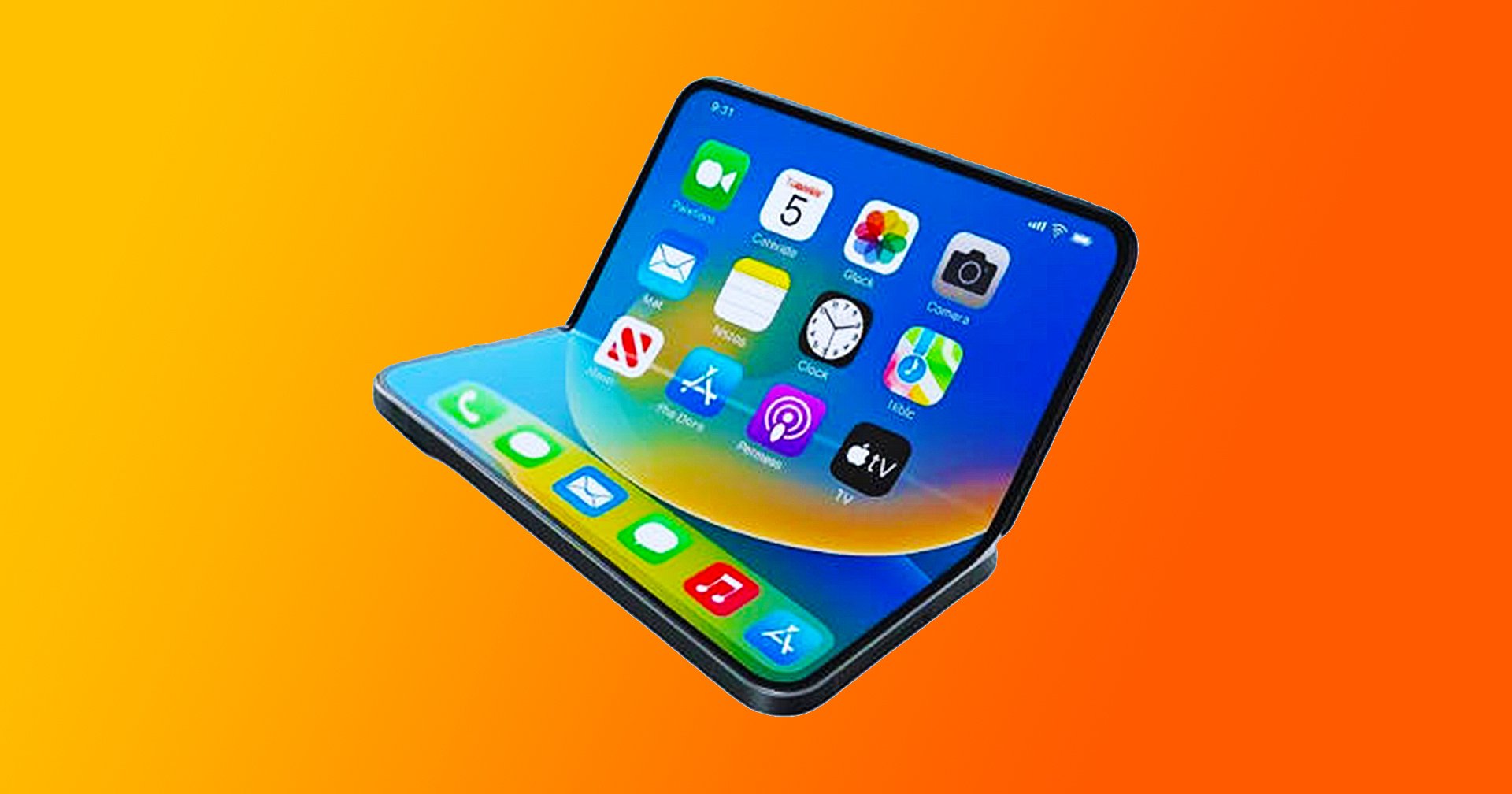 วงในชี้ iPhone Fold (พับจอได้) จะมาพร้อมขนาดหน้าจอที่แตกต่างออกไป